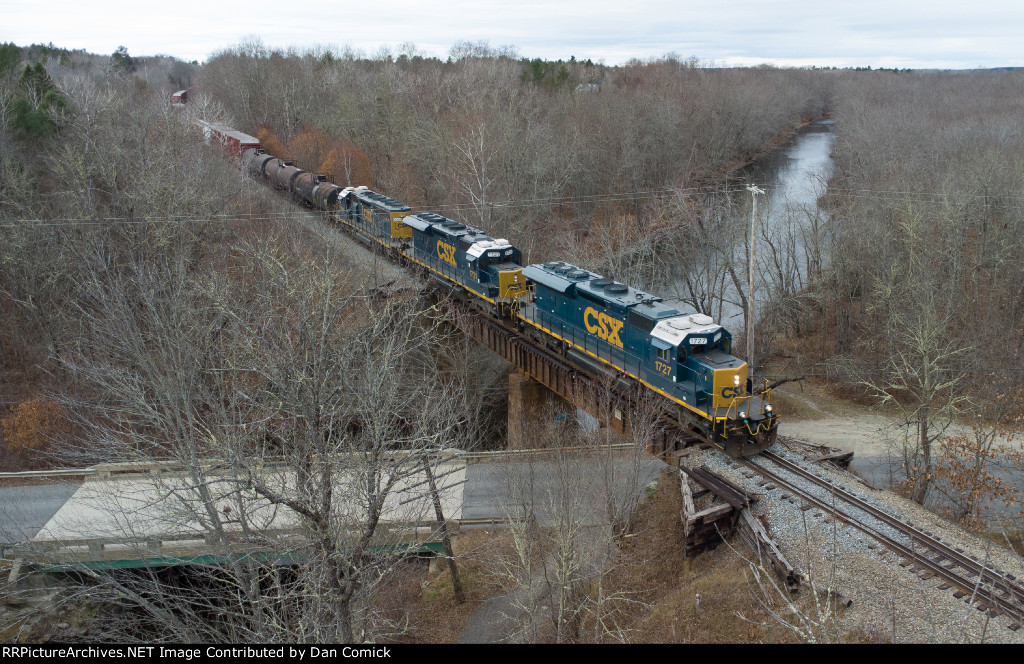 Eastbound through Newburgh